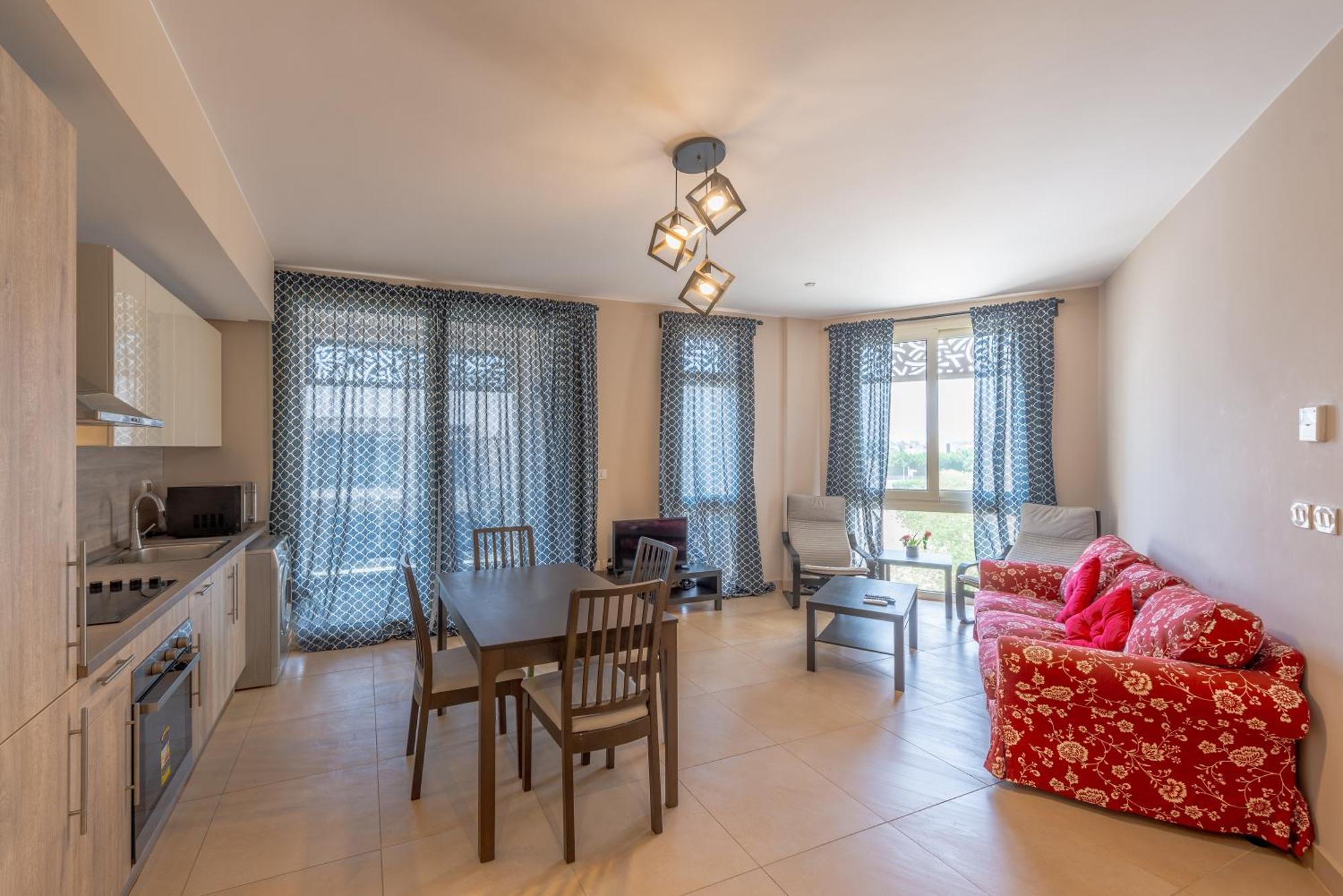 Appartement Cozy 1br In Mangroovy With Pool *